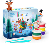 Hey Clay Exotic Pets air dry clay kit with 15 cans and sculpting tools - view 6