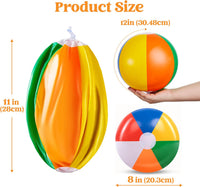 JOYIN 12-Pack 12“ Beach Balls - 12-inch - image 4