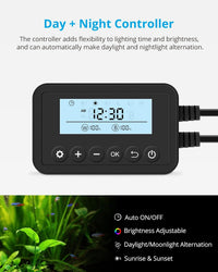 NICREW SkyLED Plus Aquarium Plant Light - 12 - 18 in - image 3