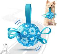 Interactive Dog Toys Dog Soccer Ball to Keep Them Busy – Essentials for Dogs - Blue