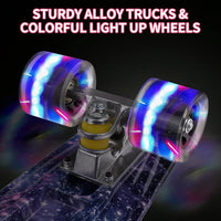 Skateboards, 22" Complete Skateboard - Galaxy - image 3