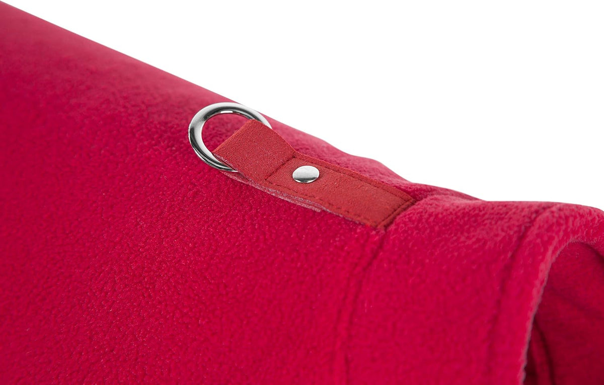 Gooby Fleece Vest Dog Sweater - Red / Large (Around 18-lb) - image 3