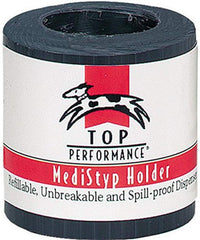 Top Performance MediStyp Holder, Black – Essentials for Dogs - 1 1/4" x 1 1/4"