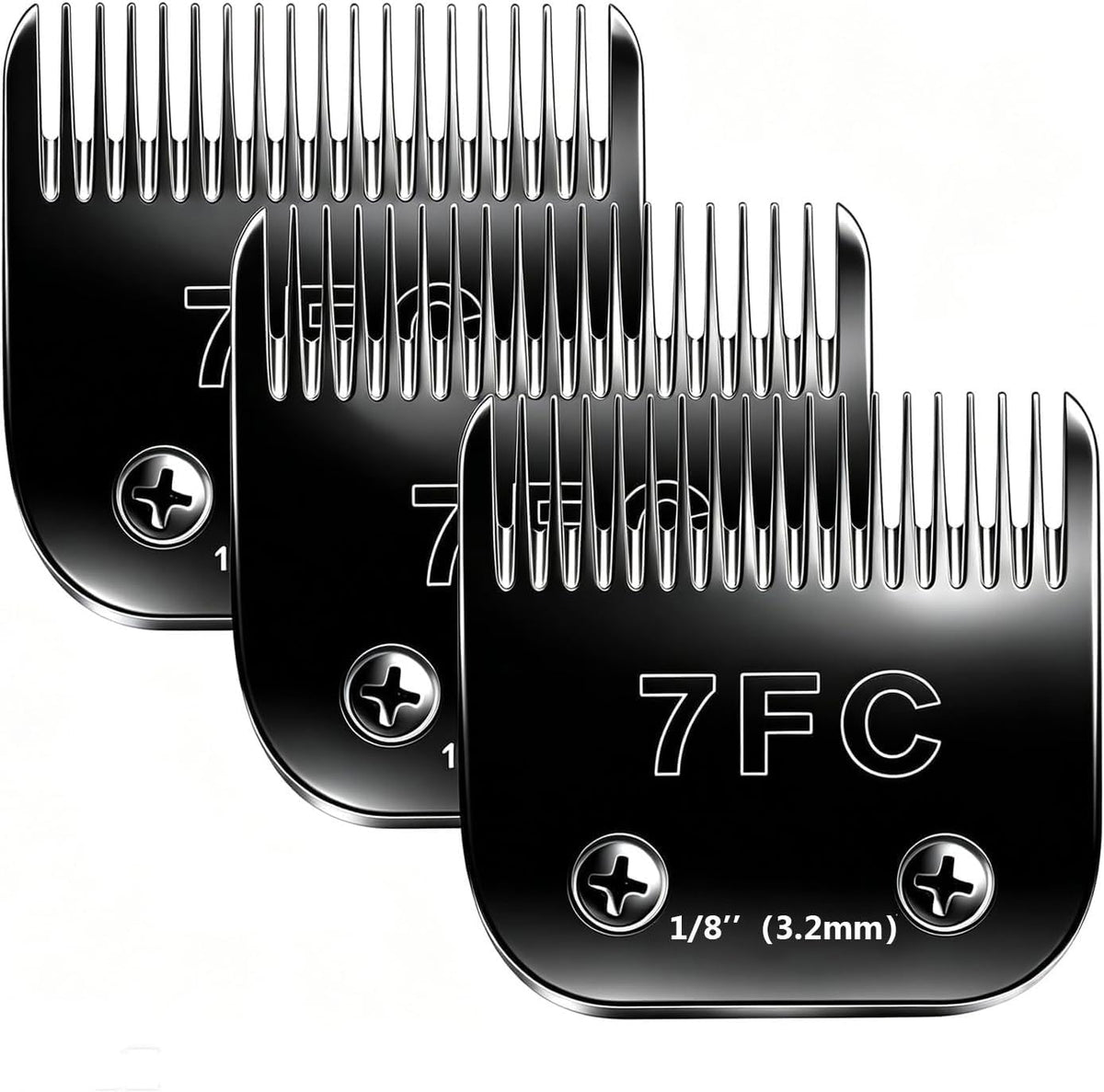 4PCS Dog Grooming Replacement Blades Compatible with Andis/Oster A5 – Essentials for Dogs - 3pcs #40