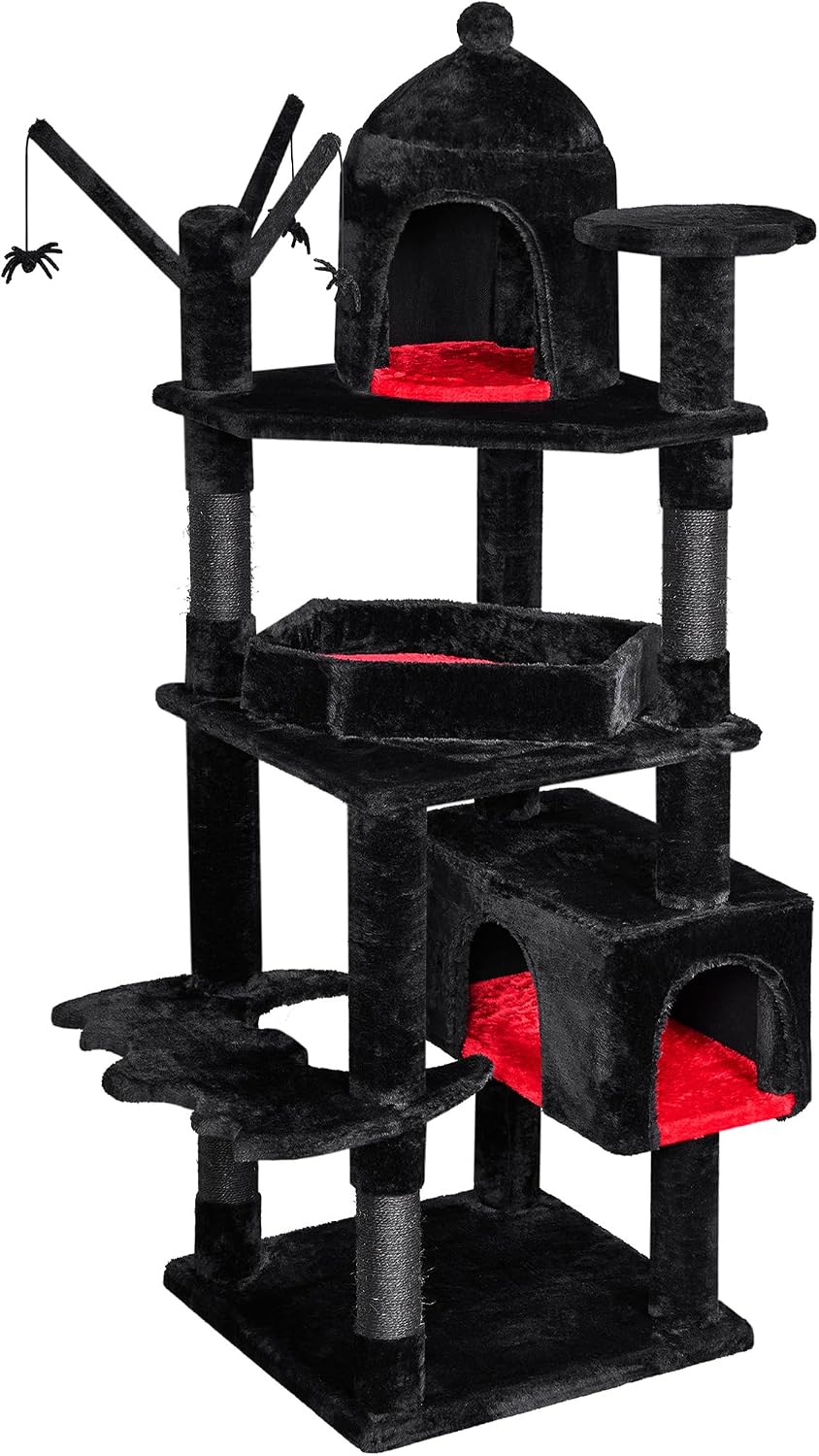 Halloween Heavy Duty Cat Tree Tower