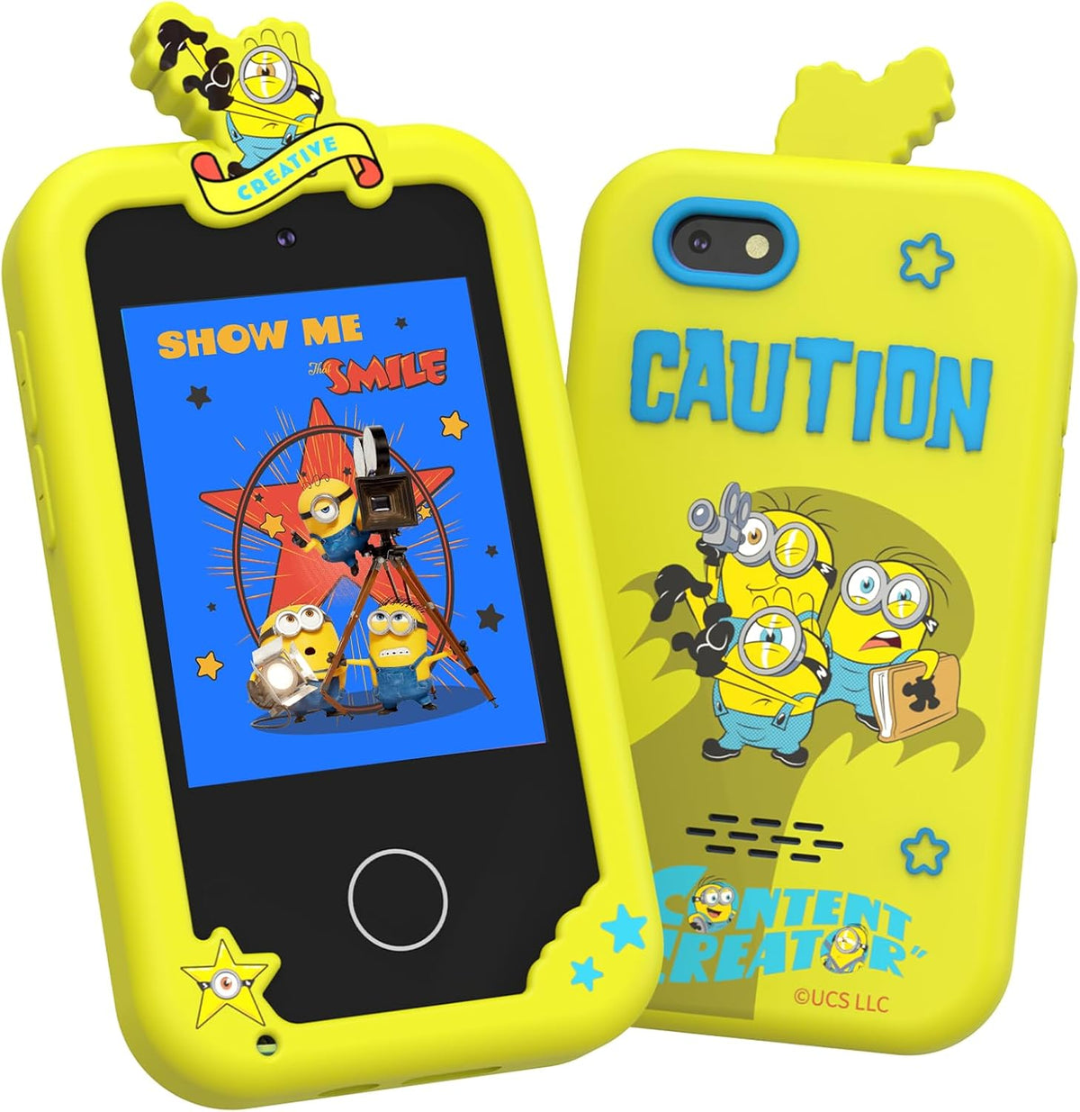 KOKODI Kids Smart Phone Toys - Minions Yellow