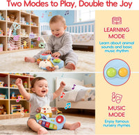 Baby Piano Toys 6-12 Months - Puppy Dog - image 3