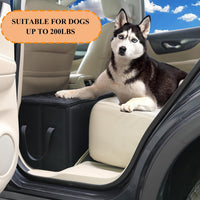 Car Seat Extender for Dogs, Front/Back Gap Filler - Compact: 19.3" × 9.85" × 13" - image 4