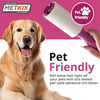 Lint Rollers for Pet Hair Extra Sticky, Special Cover Design, Pet Hair Remover, 400 Sheets
