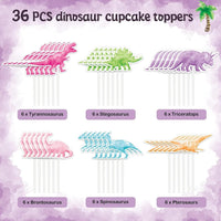 WERNNSAI 36 farm cupcake toppers with cow, pig, sheep, horse and house designs - view 19
