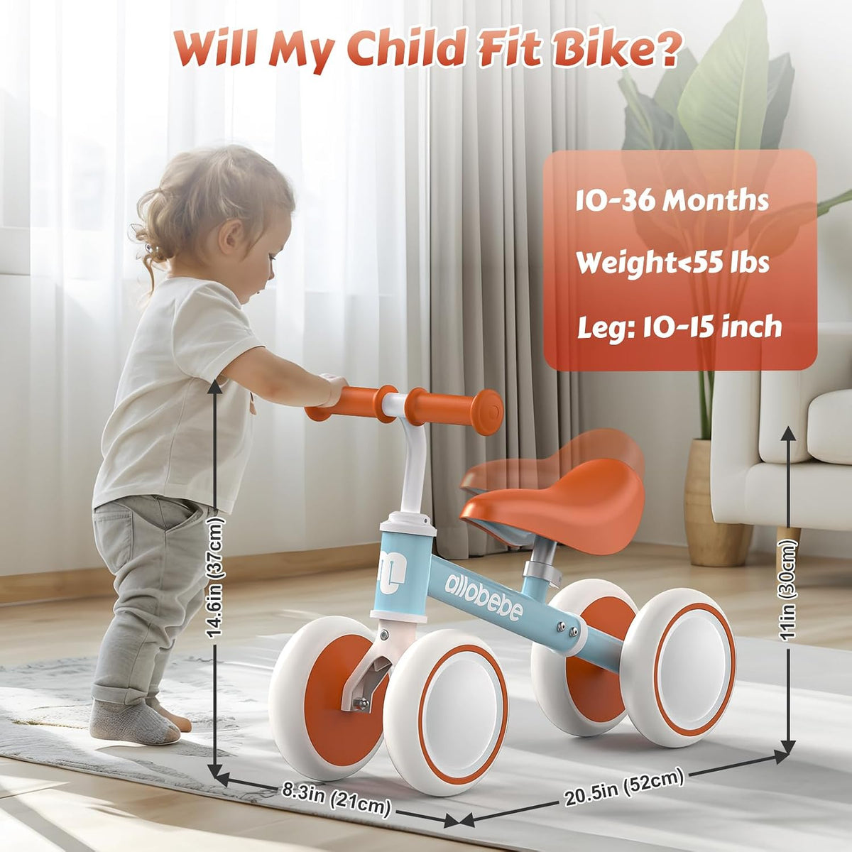 allobebe Baby Balance Bike - image 4