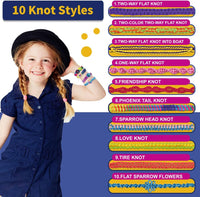 VERTOY Friendship Bracelet Making Kit for Girls - Green - image 4