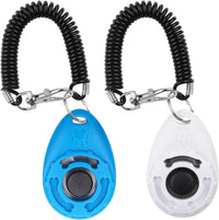 Diyife Dog Clicker for Training - Blue and White