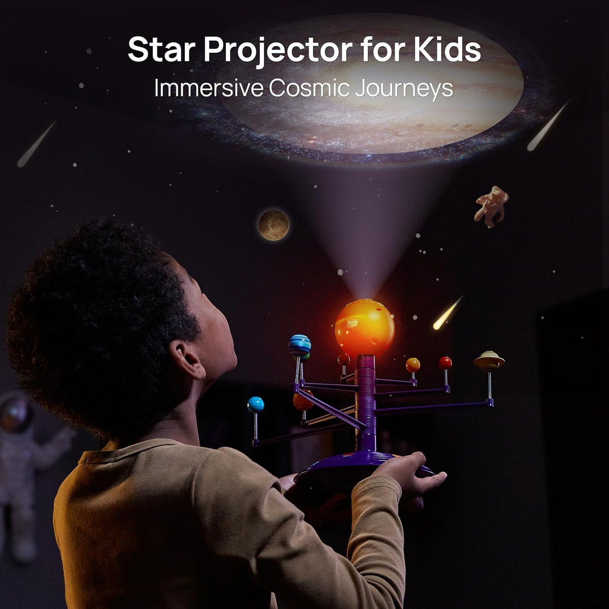 Science Can Solar System for Kids - Purple - image 2