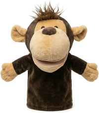 Animal Hand Puppets for Kids - New Monkey