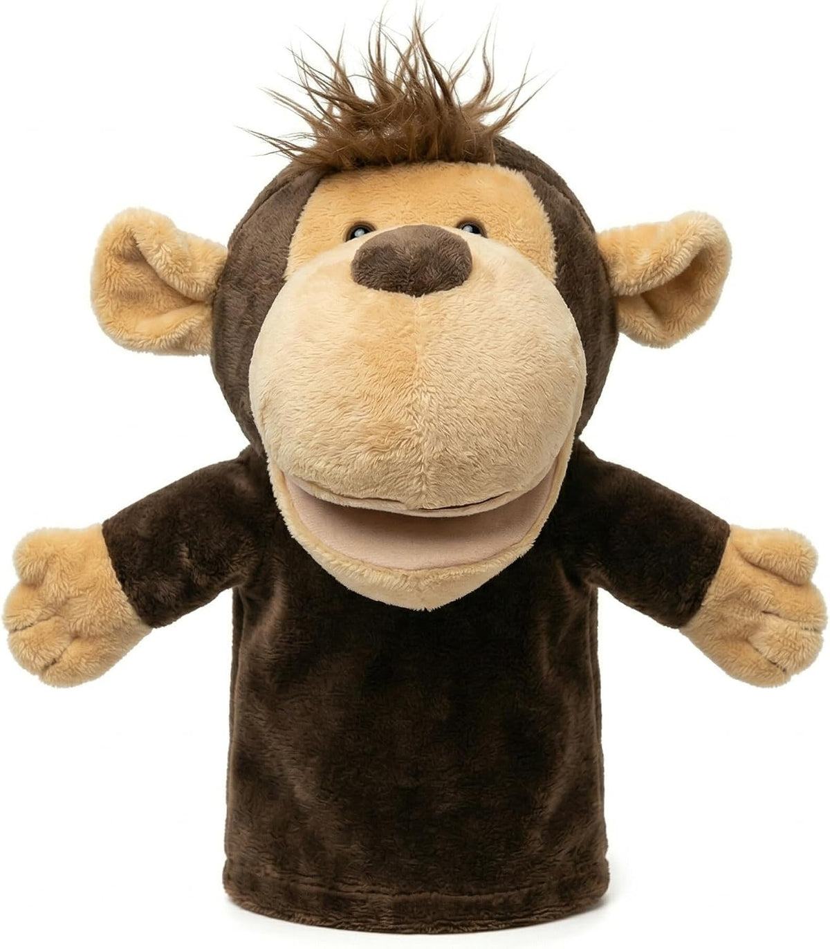 Animal Hand Puppets for Kids - New Monkey