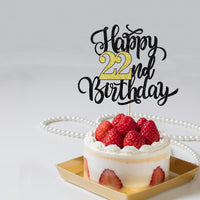 Happy 75th Birthday Cake Topper, 75th Birthday Cake Decorations – Fun for Kids & Family - 22 - image 4