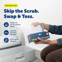 PetSafe ScoopFree SmartSpin Litter Box Waste Bin Liners - image 2