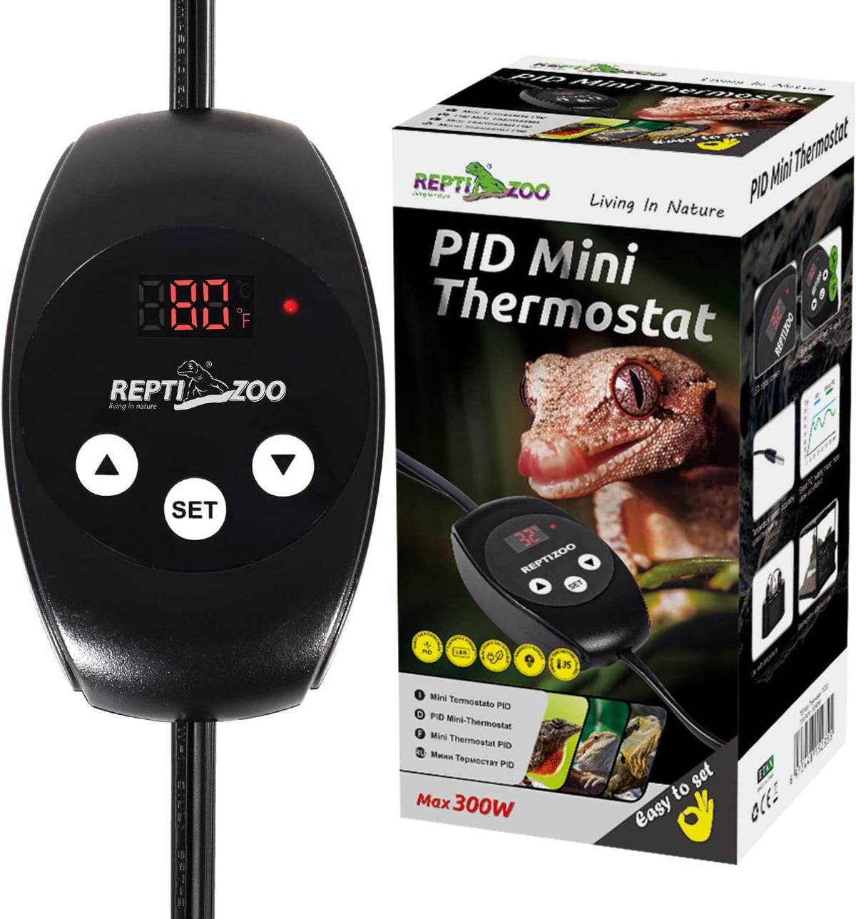 REPTIZOO Dimming Thermostat