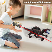 Richgv Dinosaur Toys for Kids 3-5-7 Years Old - Red - image 2