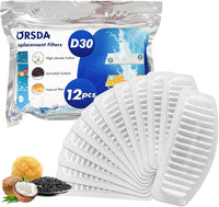 ORSDA Cat Water Fountain Filters, Replacement Carbon - Filters-12PCS