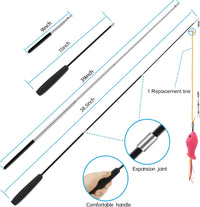 ZPH Cat Toys Interactive for Indoor Cats - SET B - image 2