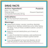 Aurora 50Mg/Ml Oral Pro Pyrantel Pamoate Oral Suspension, 16 Ounce, Vanilla Flavor