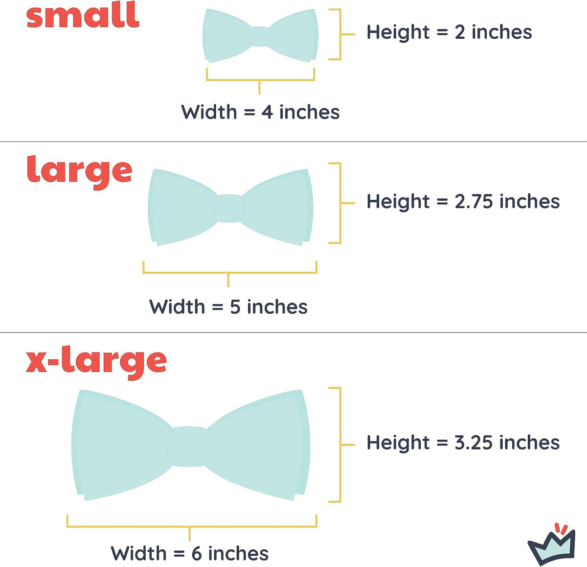 Huxley & Kent Pet Bow Tie for Dogs & Cats - Teal Argyle / Extra-Large - image 4