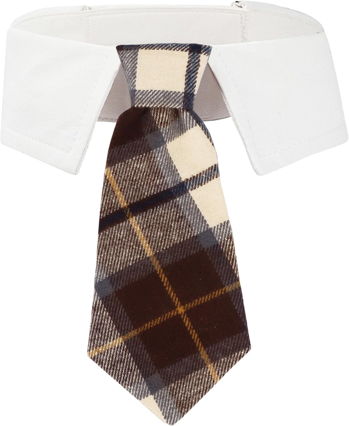 ADOGGYGO Fall Dog Neck Tie - Medium / Mocha