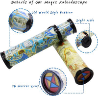 Xeehwb 2 Pack Classic Kaleidoscope Toy - Classic Style - image 3