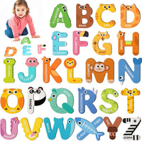 Magnetic Letters for Toddlers 1-3 - New Uppercase Letter