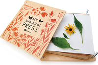 Tender Leaf Toys My Botanical Press, 8.3 inch flower press with 10 layers for kids - view 2