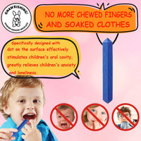 8 Pack Chew Necklaces for Sensory Kids - Red,Blue,Orange,Yellow, Green, Gray, Baby Blue, Purple - image 3