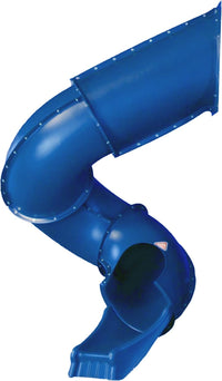 Swing-N-Slide 7 ft.Turbo Tube Slide - Blue / Tube Slide