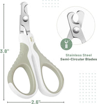 Mr. Pen, Cat Nail Clipper, Stainless Steel - Beige - image 2