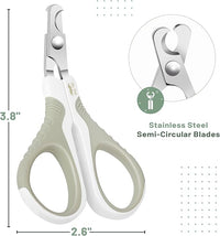 Mr. Pen Cat Nail Trimmer - Light Beige, Also Suitable for Kittens and Small Dogs - Cat Claw Trimmer