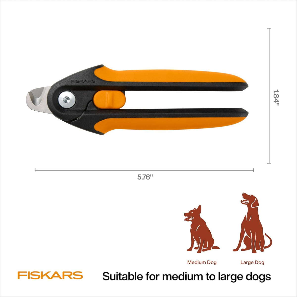 Fiskars Pet Large Nail Clippers - Large - image 3