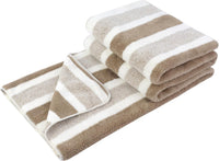 KinHwa Dog Towels for Drying Dogs - 30inchx50inch / Light-brown