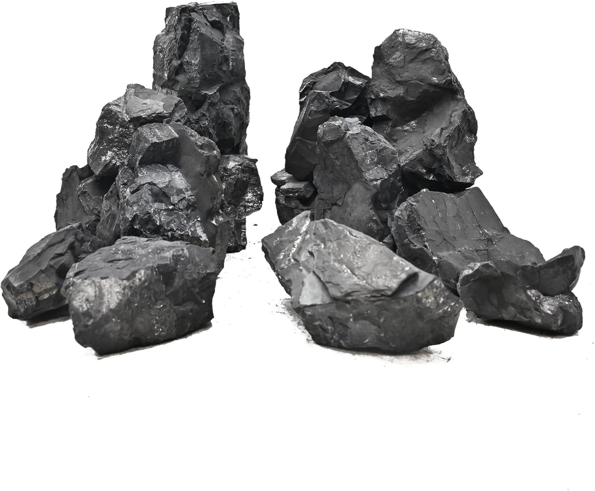 Aquarium Rock 5lb Fish Tank Stones for Aquarium Aquascape - 40LB(12pcs)3-10in.