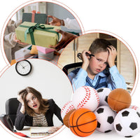 Hxezoc 20 mini baseball stress balls made of soft foam - view 31