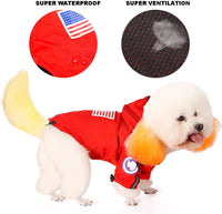 The Dog Face Pet Raincoat - BIG FRENCHIES