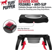 Tuff Pupper Elevated Dog Bowl - image 3