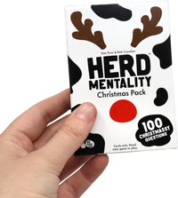 Herd Mentality Board Game: #1 Family Party Game, 4-20 Players – Fun for Kids & Family - Festive Expansion Pack