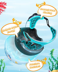 Besttravel Kids Helmet, Toddler Adjustable Kids Ages 3-8 Years Old Boys Girls Multi-Sports Safety - Lake Blue - image 3