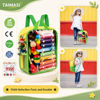 Kids Musical Instruments, 33Pcs 18 Types Wooden Percussion Instruments Tambourine Xylophone Toys - image 3