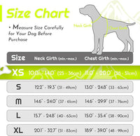 Eagloo Small Dog Harness No Pull, Service Vest with Reflective Strips and Control Handle, Adjustable and Comfortable for Walking, No Choke Pet Harness with 2 Metal Rings, Green, XS