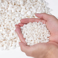 2.5 lbs Coarse Sand for Plants, Desert Silica Sand for Cactus - 2.5 Pounds / White