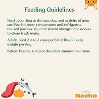 Made by Nacho Flaked Filets Recipe in Bone Broth, Grain-Free Chef's Selects Wet Food for Cats Balanced Diet in Naturally Hydrating Pumpkin-Infused Broth (3.0 oz (Pack of 12), Tuna & Sardine)