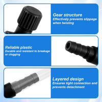 Psyqtsuary Aquarium Air Valve - Black - image 3