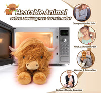 Highland Cow Stuffed Animals - A-Highland Cow -1 - image 3